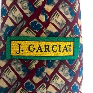 J. Garcia Silk Tie